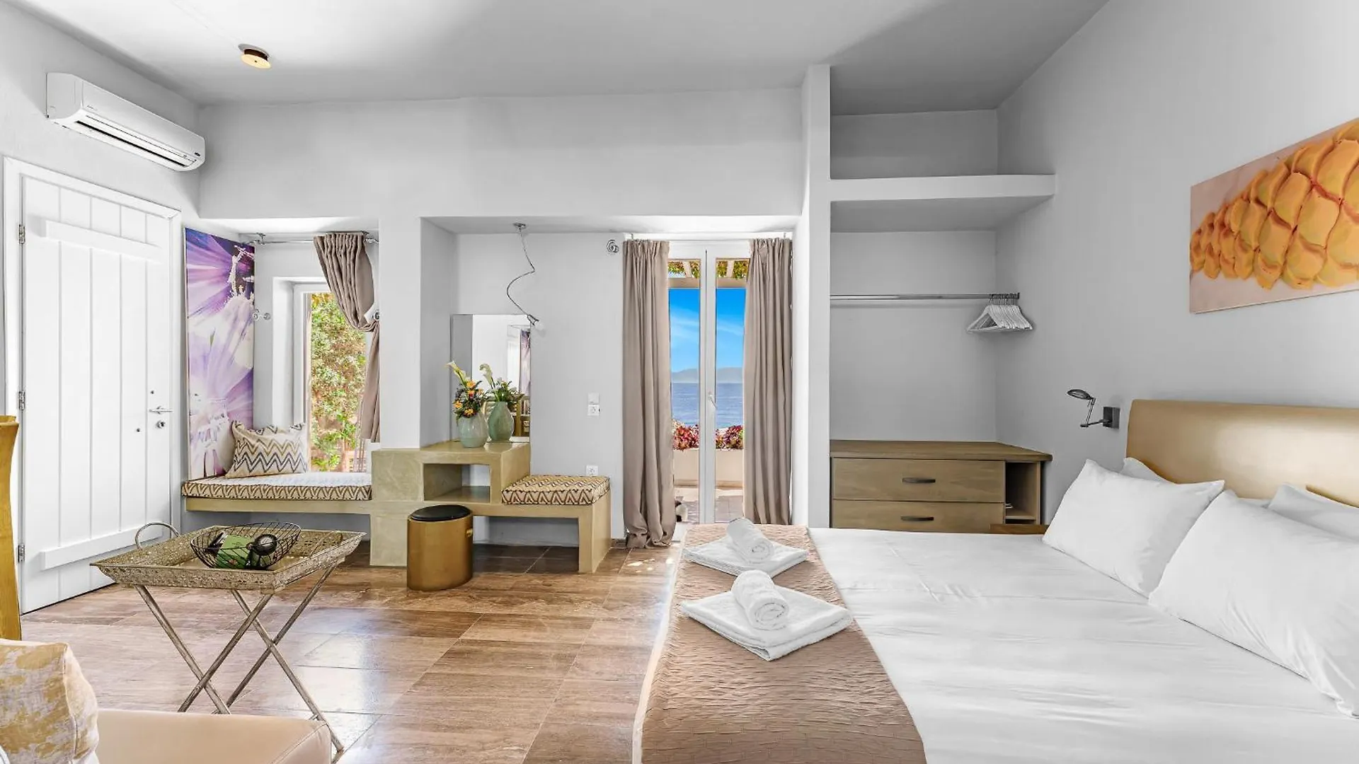 Super Rockies Resort Super Paradise Beach  Greece