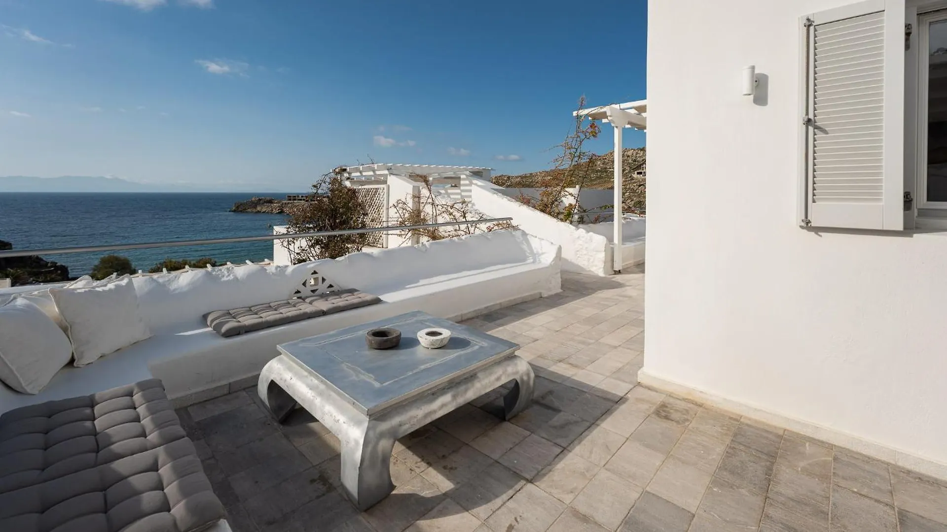 Villa Super Rockies Resort Super Paradise Beach  Greece