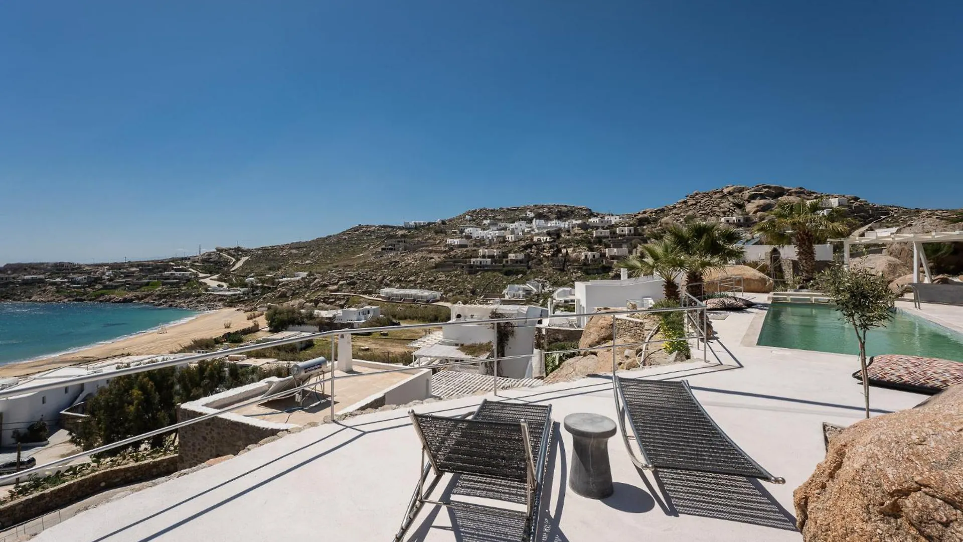 Villa Super Rockies Resort Super Paradise Beach  Greece