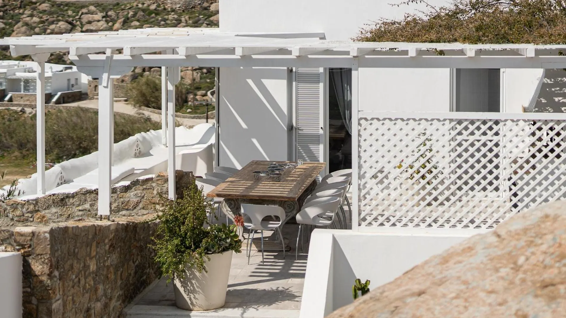 Villa Super Rockies Resort Super Paradise Beach  Greece